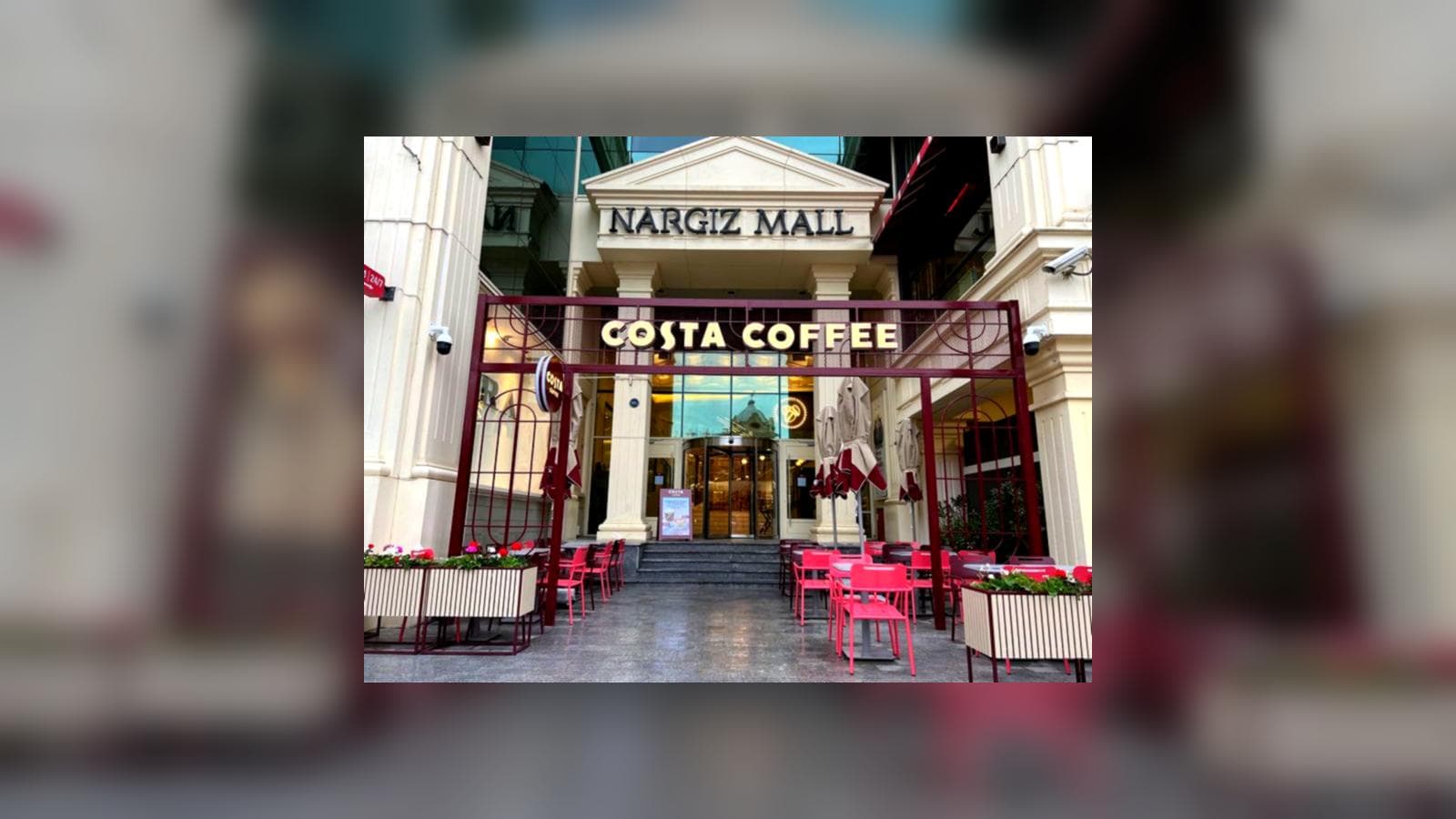 Costa Coffee Nargiz Mall