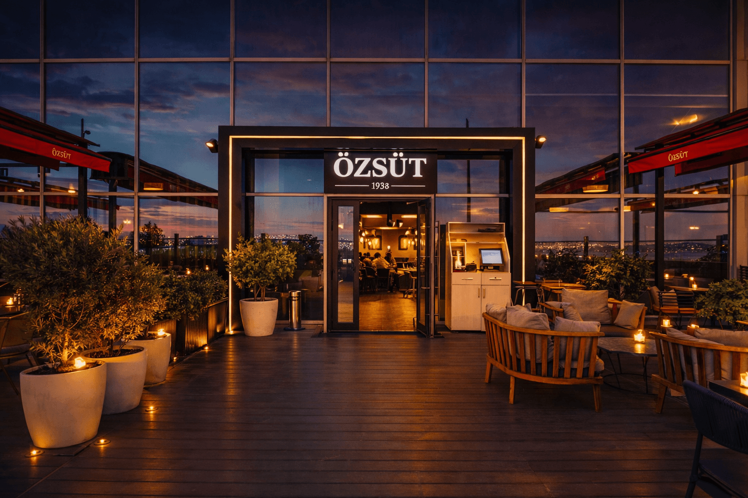 Özsüt Dəniz Mall