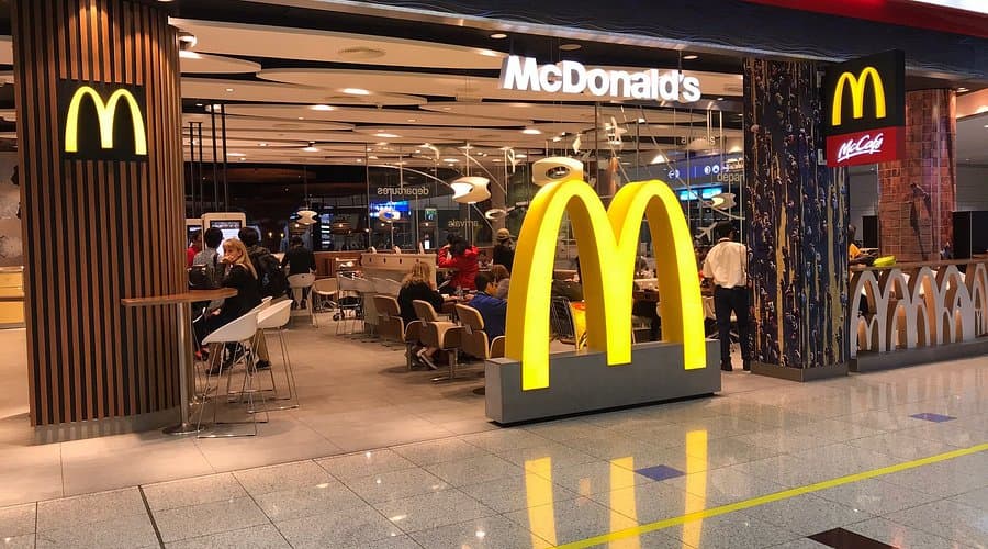 McDonald's Airport