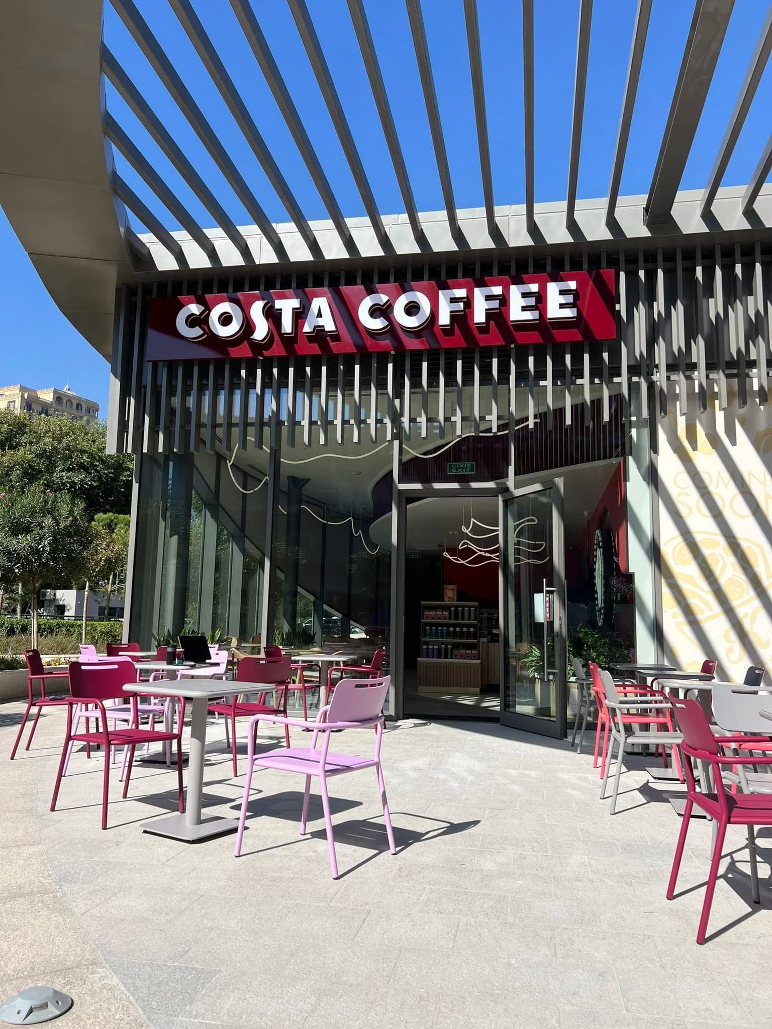 Costa Coffee Port Baku
