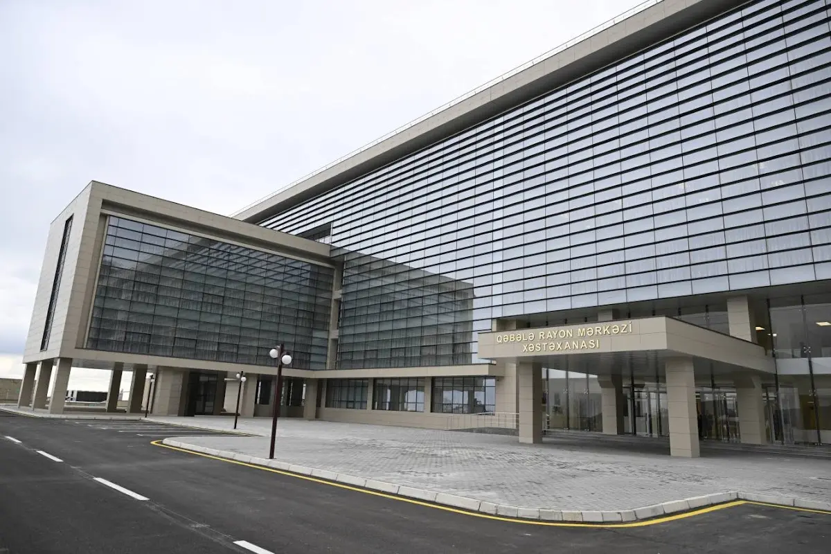 Qəbələ Rayon Mərkəzi Xəstəxanası