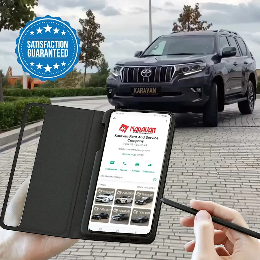 Karavan Rent A Car in Baku