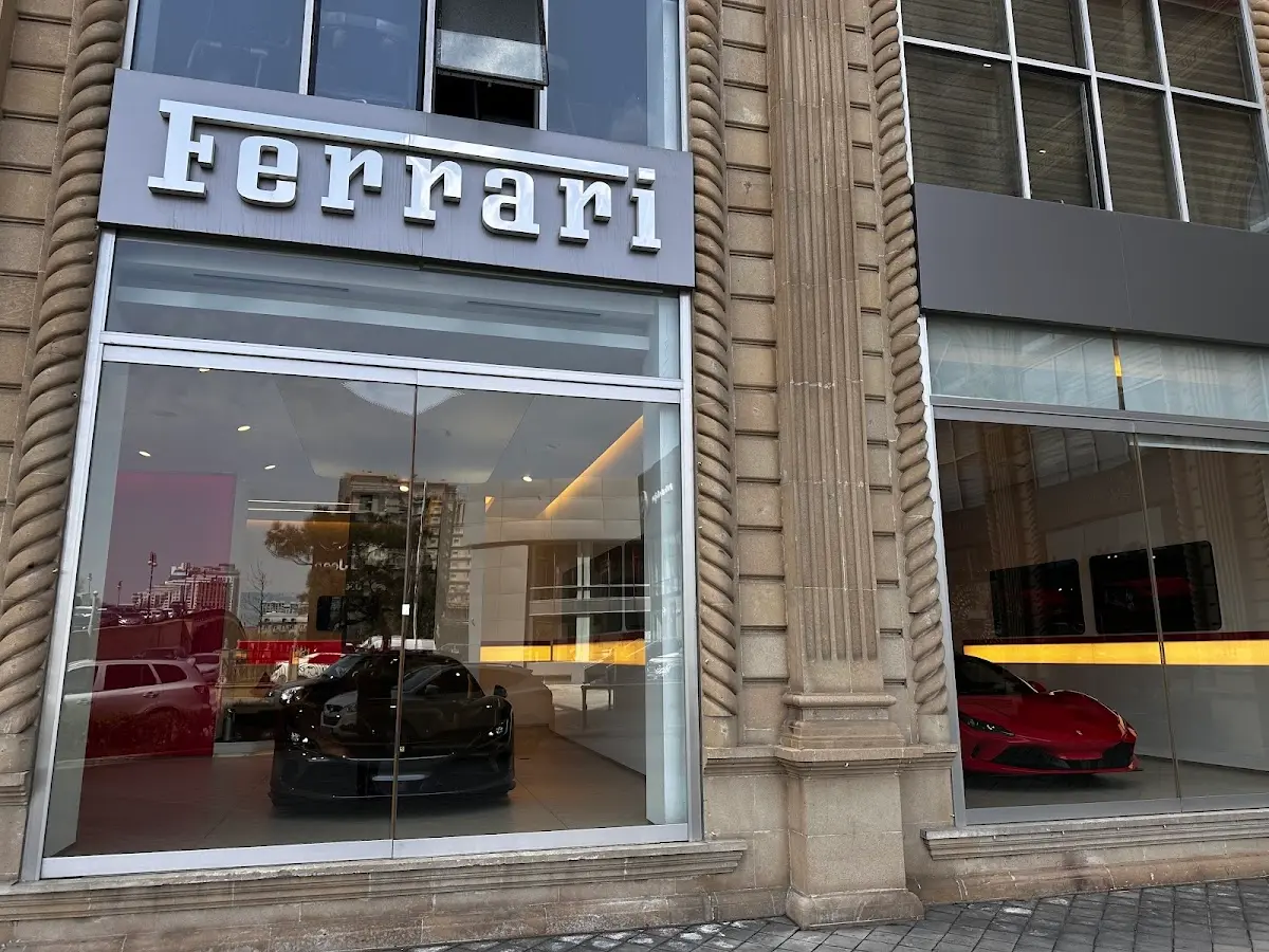 NAZAR GROUP | OFFICIAL FERRARI DEALER IN BAKU