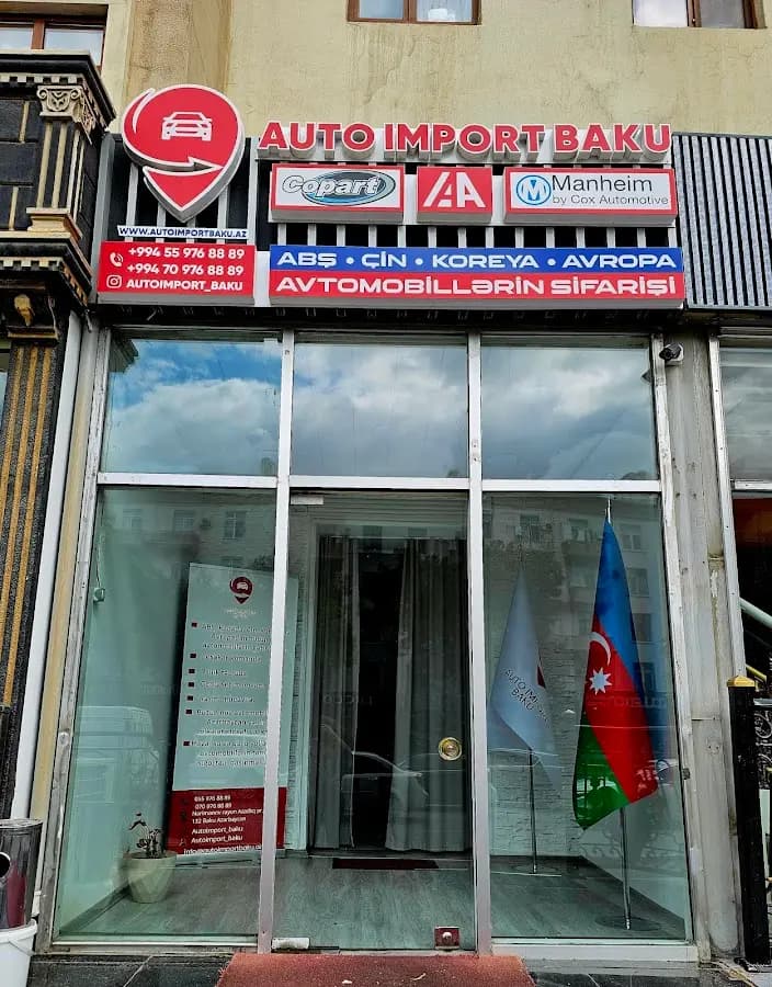 Auto Import Baku MMC